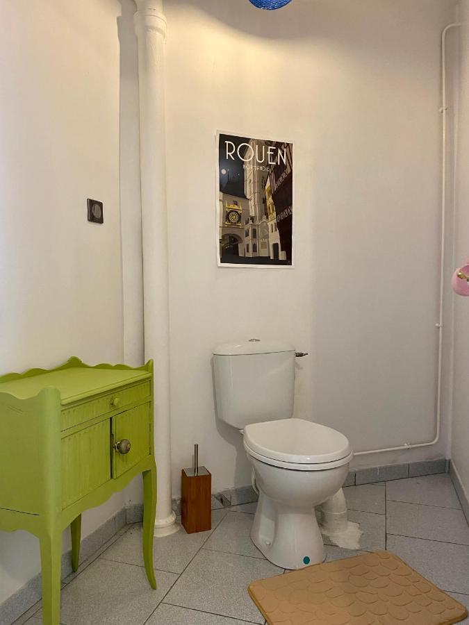 Maison Voltaire Bonsecours Екстериор снимка